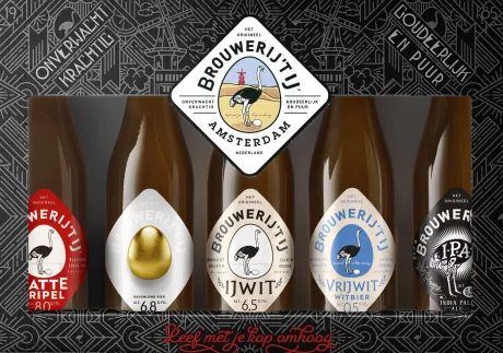 Bierpakketten|Speciaalbier|Brouwerij 't IJ Brouwerij 't IJ Cadeauverpakking