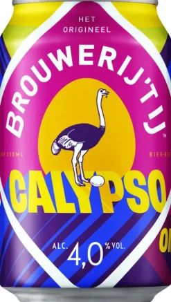 Blik|Speciaalbier|Brouwerij 't IJ Calypso Session