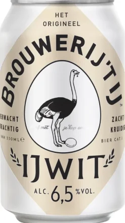 Blik|Speciaalbier|Brouwerij 't IJ Brouwerij 't IJ IJwit