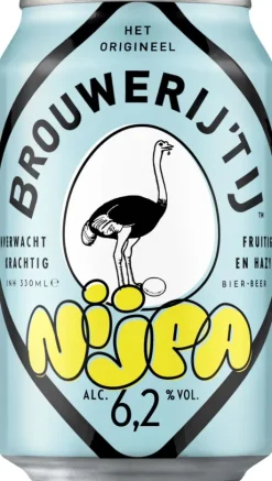 Blik|Speciaalbier|Brouwerij 't IJ Brouwerij 't IJ NIJPA