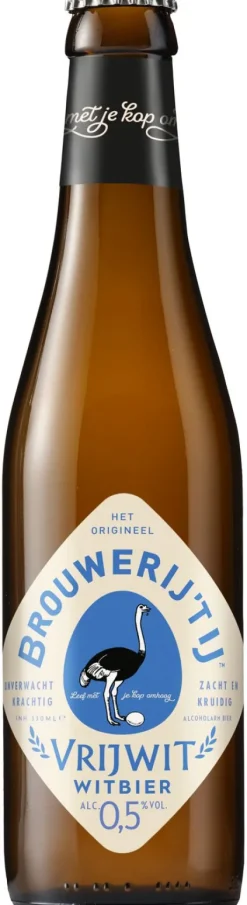 Alcoholvrij Bier|Alcoholvrije Bier|Brouwerij 't IJ Brouwerij 't IJ Vrijwit