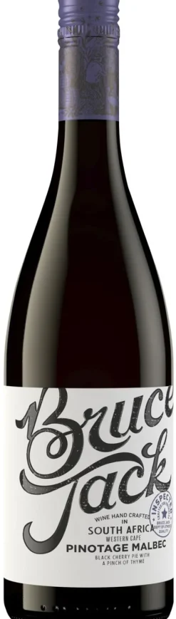 Rode Wijn|Bruce Jack Bruce Jack Pinotage Malbec