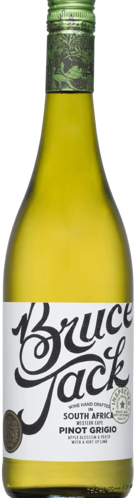 Witte Wijn|Bruce Jack Bruce Jack Pinot Grigio