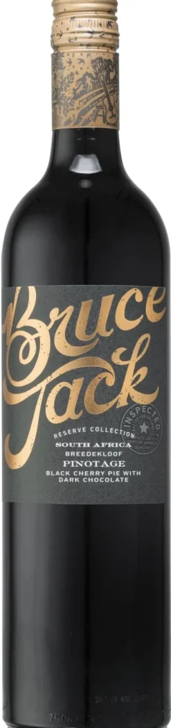 Rode Wijn|Bruce Jack Bruce Jack Reserve Pinotage