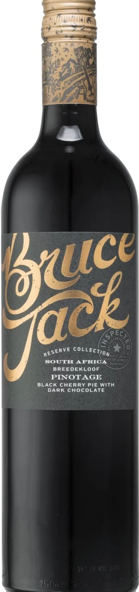 Rode Wijn|Bruce Jack Bruce Jack Reserve Pinotage