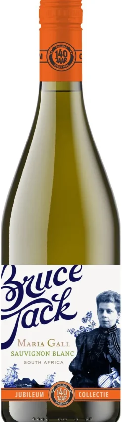 Witte Wijn|Bruce Jack Bruce Jack Sauvignon Blanc Reserve Maria Gall Jubileum