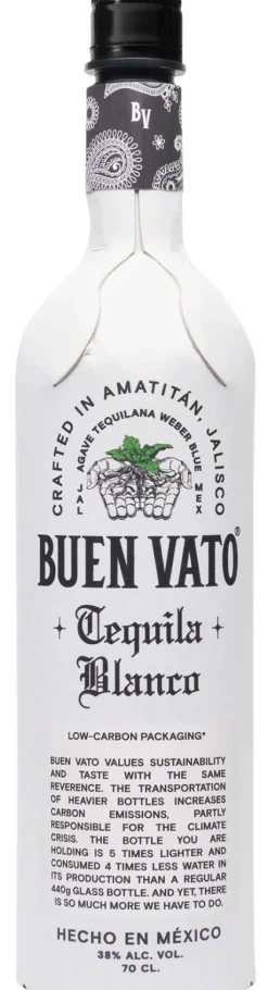 Blanco|Tequila|Buen Vato Buen Vato Tequila Blanco