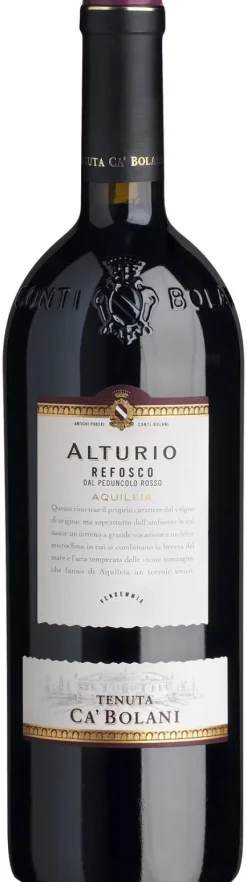 Rode Wijn|Ca'Bolani Ca'Bolani Alturio Refosco Friuli Aquileia