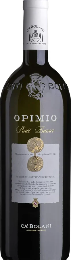 Witte Wijn|Ca'Bolani Ca'Bolani Opimio Pinot Bianco Friuli Aquileia