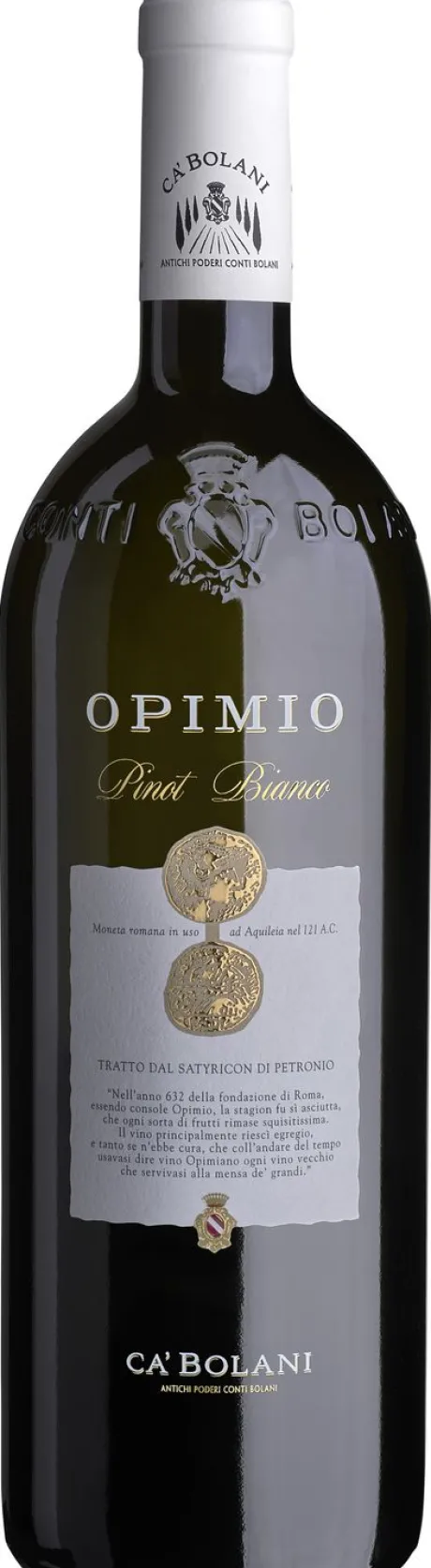 Witte Wijn|Ca'Bolani Ca'Bolani Opimio Pinot Bianco Friuli Aquileia