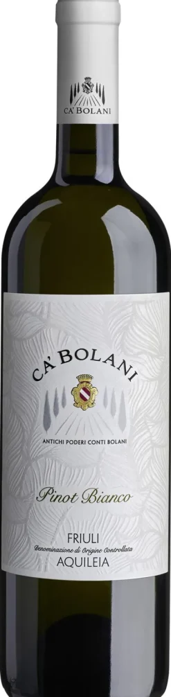 Witte Wijn|Ca'Bolani Ca'Bolani Pinot Bianco Friuli Aquileia
