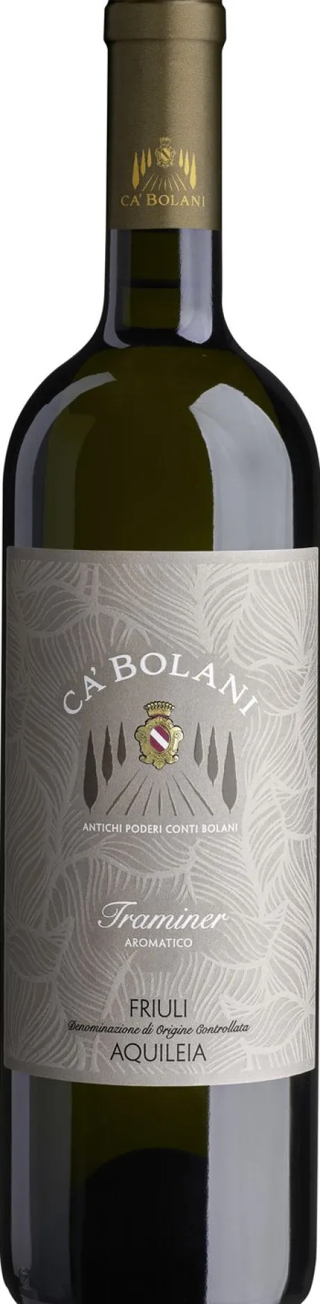 Witte Wijn|Ca'Bolani Ca'Bolani Traminer Friuli Aquileia
