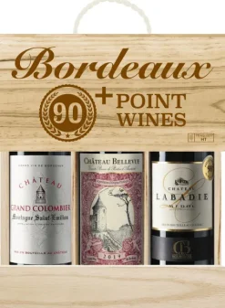 Rode Wijn|Geen Cadeaupakket Bordeaux Colombier, Labadie & Saint Antoine