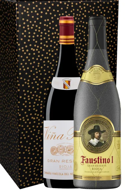 Wijnboxen|Gall & Gall Cadeaupakket Rioja Gran Reserva