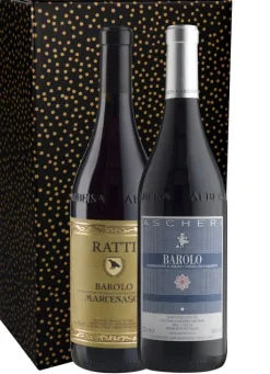 Wijnboxen|Gall & Gall Cadeaupakket Top Barolo