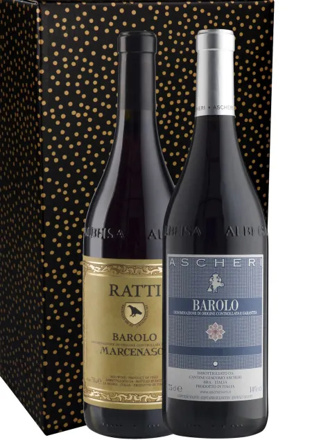 Wijnboxen|Gall & Gall Cadeaupakket Top Barolo