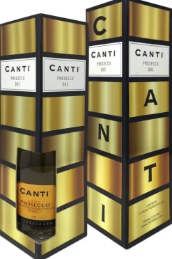 Prosecco|Mousserend|Canti Prosecco Cadeauverpakking
