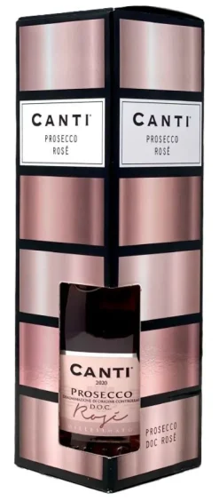 Prosecco|Mousserend|Canti Prosecco Rosé Cadeauverpakking