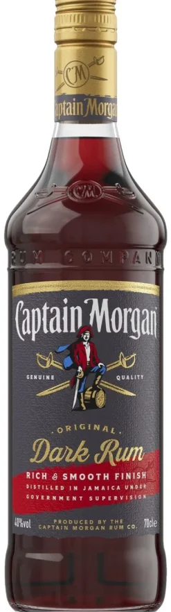 Rum|Bruine Rum|Captain Morgan Captain Morgan Dark Rum