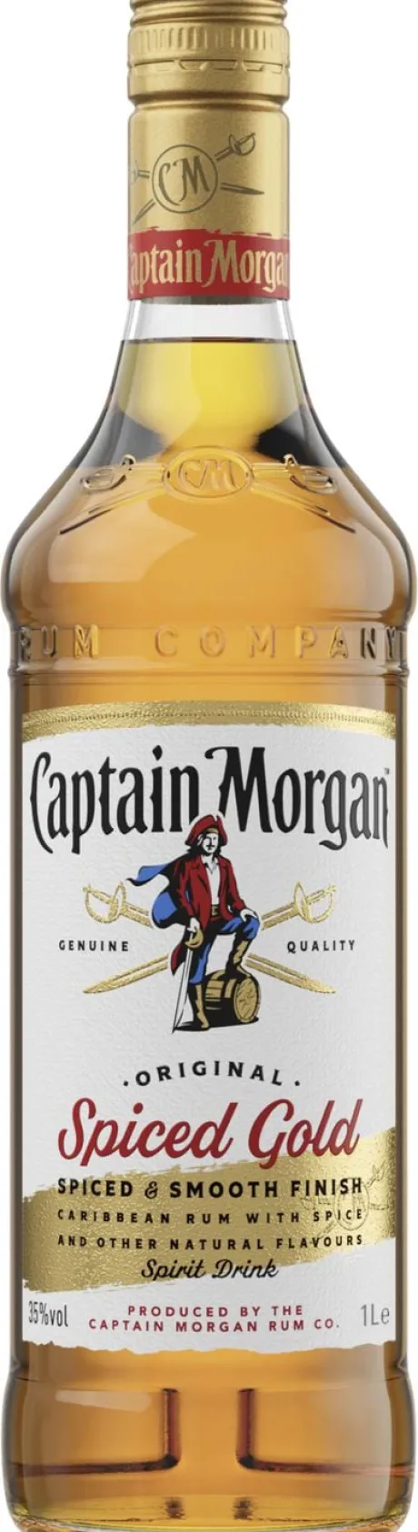 Rum|Bruine Rum|Captain Morgan Captain Morgan Spiced Gold