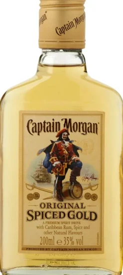 Rum|Bruine Rum|Captain Morgan Captain Morgan Spiced Gold
