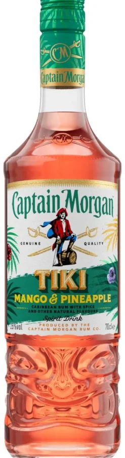Rum|Flavoured Rum|Captain Morgan Captain Morgan Tiki