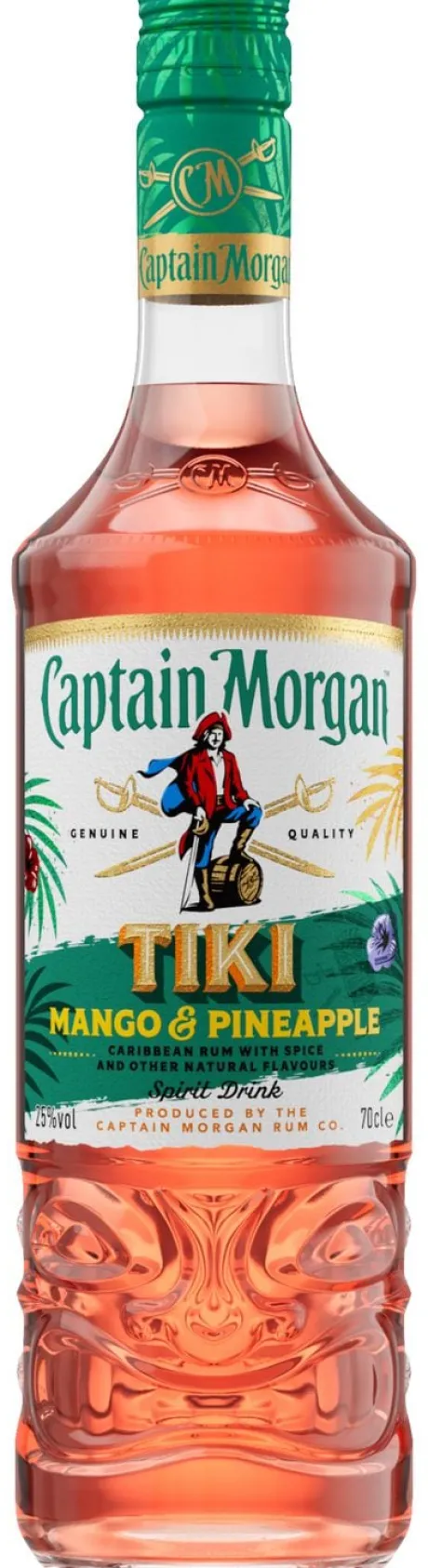 Rum|Flavoured Rum|Captain Morgan Captain Morgan Tiki