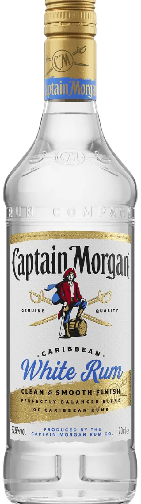Rum|Witte Rum|Captain Morgan Captain Morgan White
