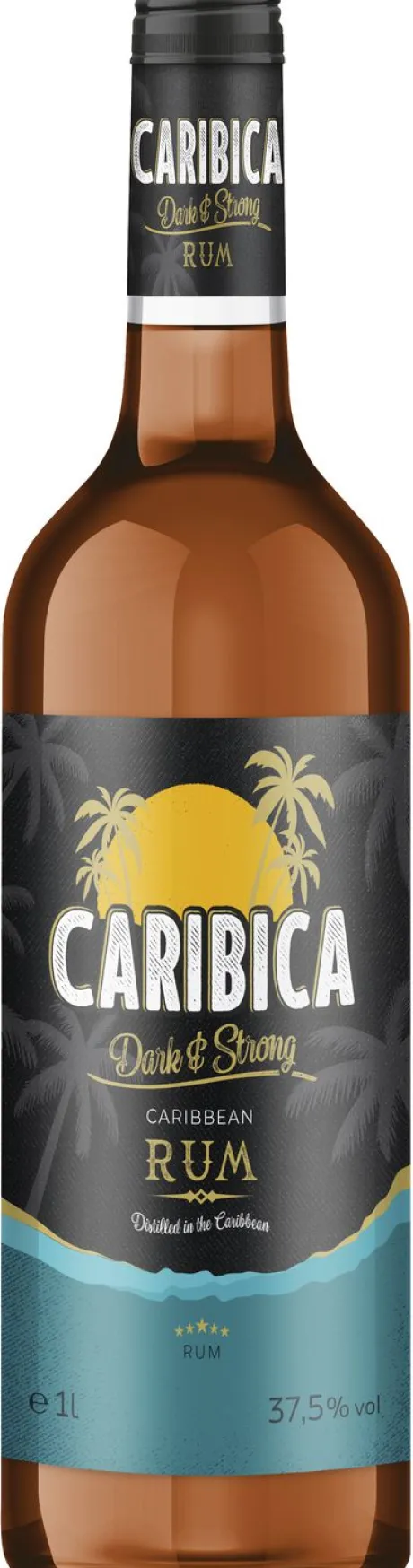 Rum|Bruine Rum|Caribica Rum Gold