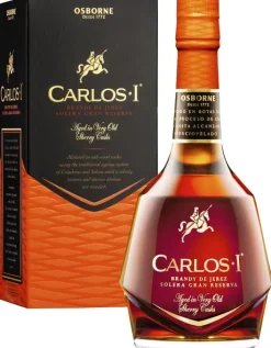 Brandy|Cognac|Carlos I Carlos I Brandy de Jerez