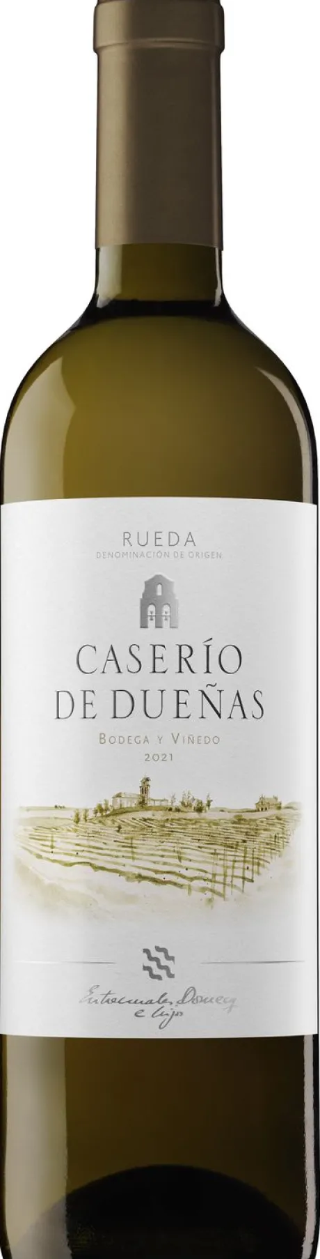 Witte Wijn|Torres Caserío de Dueñas