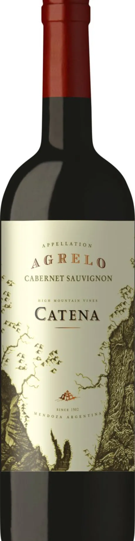 Rode Wijn|Catena Appellation Agrelo Cabernet Sauvignon