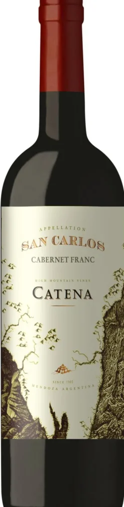 Rode Wijn|Catena Appellation San Carlos Cabernet Franc