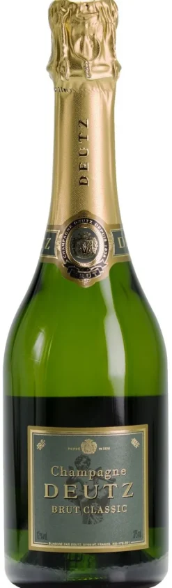 Champagne|Mousserend|Champagne Deutz Champagne Deutz Classic Demi Bouteilles