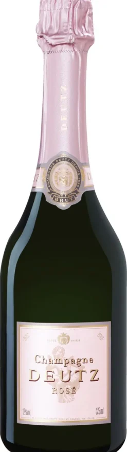 Rosé|Champagne|Champagne Deutz Champagne Deutz Rosé Demi Bouteilles