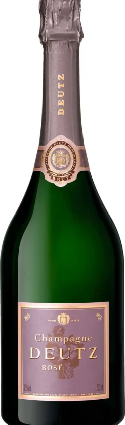 Rosé|Champagne|Champagne Deutz Champagne Deutz Rosé Millésimé