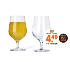 Bierglazen|Chef & Sommelier Chef & Sommelier Bierglazen (37 CL) - Set van 2