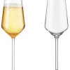 Champagneglazen|Chef & Sommelier Chef & Sommelier Champagne fluteglazen (23 cl) - set van 2