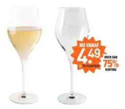 Champagneglazen|Chef & Sommelier Chef & Sommelier Champagneglazen Tulp - set van 2