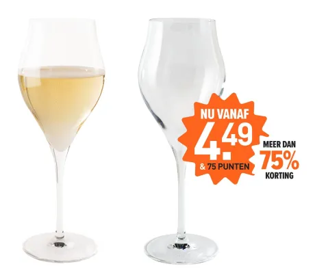 Champagneglazen|Chef & Sommelier Chef & Sommelier Champagneglazen Tulp - set van 2