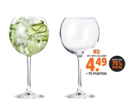 Cocktailglazen|Chef & Sommelier Chef & Sommelier Gin Tonic glazen (58 cl) - set van 2