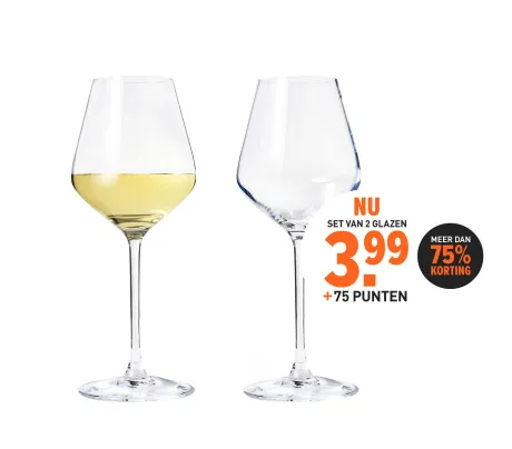 Wijnglazen|Chef & Sommelier Chef & Sommelier Witte wijnglazen (38 cl) - set van 2