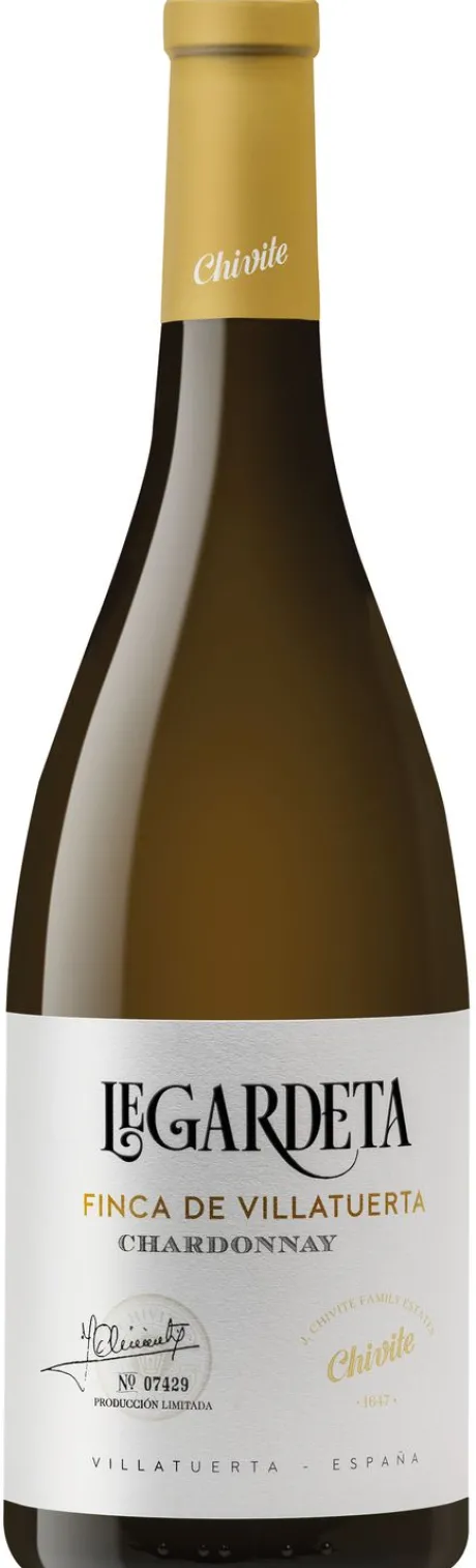 Witte Wijn|Chivite Le Gardeta Chardonnay