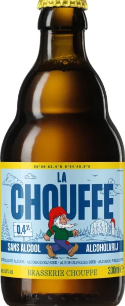 Alcoholvrij Bier|Alcoholvrije Bier|Chouffe 0.4