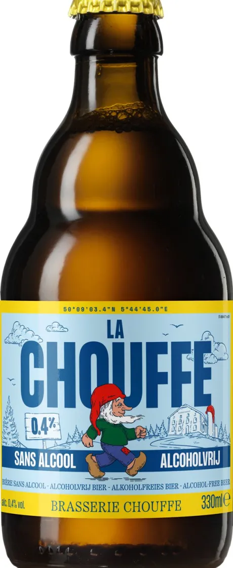 Alcoholvrij Bier|Alcoholvrije Bier|Chouffe 0.4