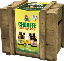 Bierpakketten|Chouffe Cadeaupakket met glas