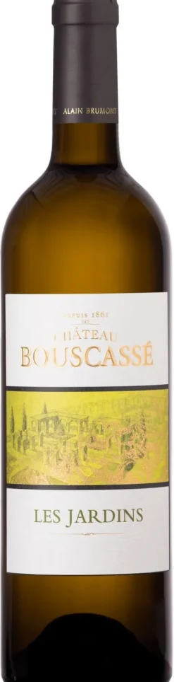 Witte Wijn|Alain Brumont Château Bouscassé Jardins Philosophiques