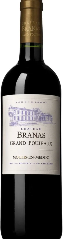 Rode Wijn|Château Branas Grand Poujeaux Château Branas Grand Poujeaux