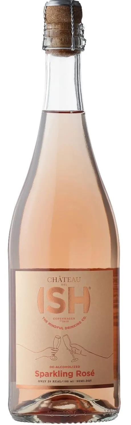 Alcoholvrij Aanbiedingen|Alcoholvrij|ISH Château del Sparkling Rosé