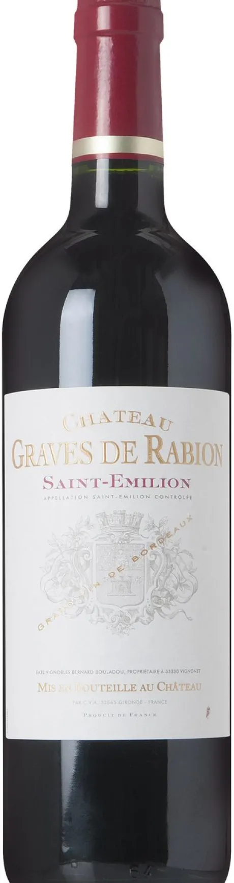 Rode Wijn|Château Graves de Raboin Château Graves de Rabion Saint-Émilion